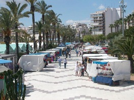 Markt boulevard